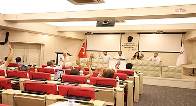 Şehzadeler Belediye Meclisi’nde 29 madde karara bağlandı
