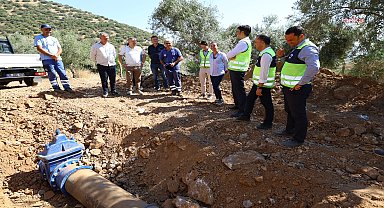 Selçuk’a temiz su geliyor