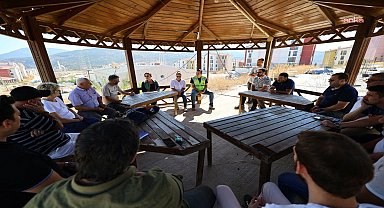 Selçuk Belediye Başkanı Sengel: “TOKİ mağdurlarının yanındayız”