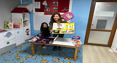Selçuk Belediyesi'nden minikler için anlamlı etkinlik: 