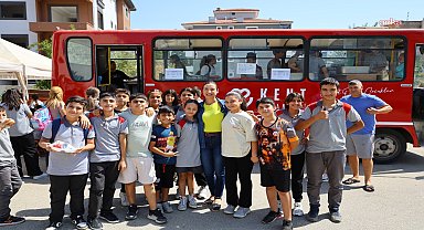 Selçuk'ta üçüncü Kent Lokantası Öğrenci Otobüsü hizmete başladı