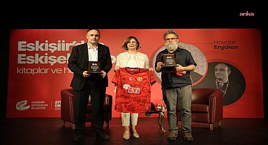 Şiir ve futbol, Eskişehir’de buluştu