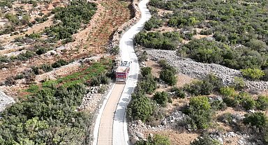 Silifke Belediyesi’nden Çadırlı Mahallesi’ne 2,5 kilometrelik sıcak asfalt hizmeti 