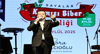Silivri Belediyesi’nin Sayalar Kırmızı Biber Şenliği’ne yoğun ilgi