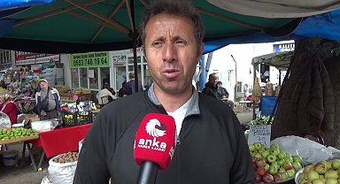 Sinoplu pazar esnafı: “Maaşlar düşük olduğu için bu durum pazara da yansıyor. Şu an satışımız yok