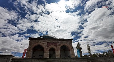 Sivrihisar'da Tarihi Hamamkarahisar Ulu Cami, yeniden ibadete açıldı