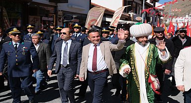 Sivrihisar'ın düşman işgalinden kurtuluşu, coşkuyla kutlandı