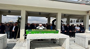 Siyasetçilerin avukatı Erden Arısoy son yolculuğuna uğurlandı