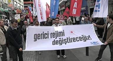 SOL Parti’den Kadıköy’de “Tek Adam Rejimine Son” yürüyüşü