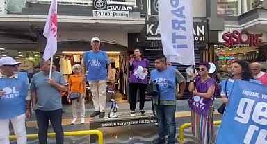 SOL Parti İlkadım'da: Zaman, hep beraber birleşe birleşe direnme ve direne direne kazanma zamanı