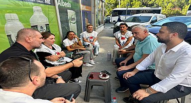 Sosyal Yardımlaşma Vakfı işçilerinin grevi devam ediyor... CHP’li Bakırlıoğlu: ''Bu mağduriyet daha fazla uzatılmamalı