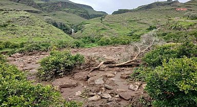 Sudan'da toprak kayması felaketinde bin kişi öldü