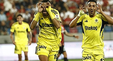 Süper Lig... Gençlerbirliği 1-3 Fenerbahçe 