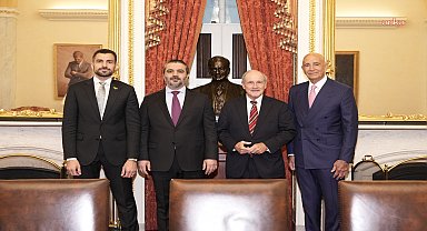 Suriye Dışişleri Bakanı Şeybani’den Washington ve Londra’da üst düzey temaslar