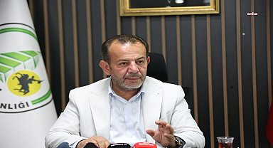 Tanju Özcan: Bana yurt dışına çıkış yasağı koyacağınıza, sığınmacılara Türkiye’ye giriş yasağı koyun