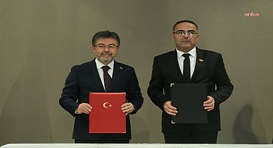 Tarım ve Orman Bakanı İbrahim Yumaklı, Suriye Tarım Bakanı Amjad Badr ile 'Ortak Eylem Planı' imzaladı