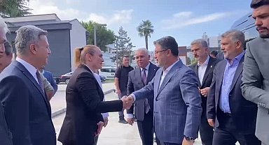 Tarım ve Orman Bakanı Yumaklı Trabzon'da: 