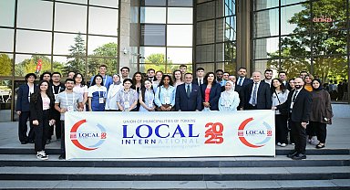 TBB, 16 ülkeden gençleri GENÇLERİ LOCALINTERNational 2025'te buluşturdu