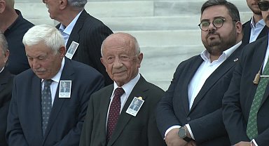 TBMM'de Agah Oktay Güner için cenaze töreni düzenlendi... Törene TBMM Başkanı Kurtulmuş ve Devlet Bahçeli de katıldı