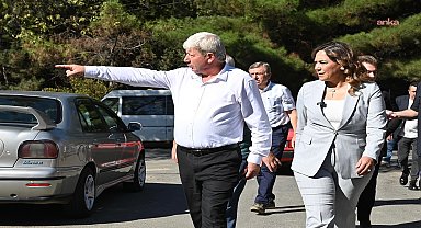 Tekirdağ Büyükşehir Belediye Başkanı Yüceer, esnafla bir araya geldi 