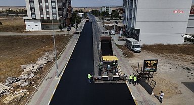 Tekirdağ Büyükşehir Belediyesi, Vize Caddesi'ni yenileyerek modern bir çehreye kavuşturdu