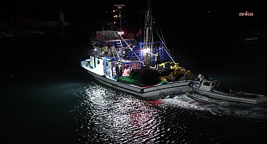 Tekirdağ’da balık avı sezonu dualarla açıldı