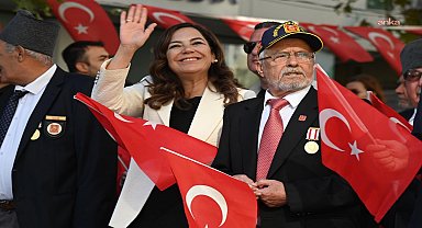 Tekirdağ'da Gaziler Günü etkinliklerle kutlandı 