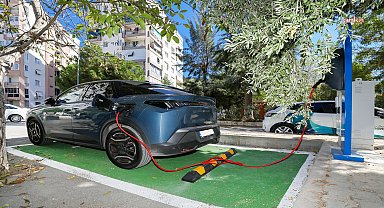 Temiz ve sessiz Narlıdere için şarj ağı büyüyor