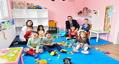 Tepebaşı Belediye Başkanı Ataç: “Çocuklarımızın gelişimlerine katkı vermek adına elimizden geleni yapıyoruz”