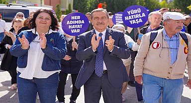 Tepebaşı Belediyesi'nden Dünya Alzheimer Farkındalık Günü etkinliği