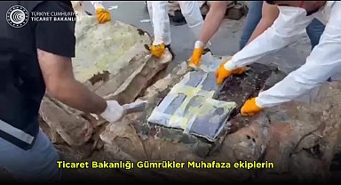 Ticaret Bakanlığı: 601 kilo uyuşturucu madde ele geçirildi