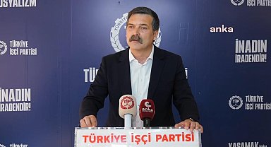 TİP Genel Başkanı Baş: 