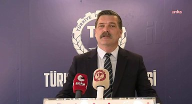 TİP Genel Başkanı Erkan Baş'tan, HKP Genel Başkanı'nın gözaltına alınmasına tepki: 