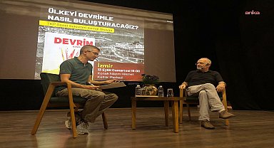 TKP Genel Sekreteri Kemal Okuyan’ın “Devrim” kitabı İzmir’de okurlarıyla buluştu