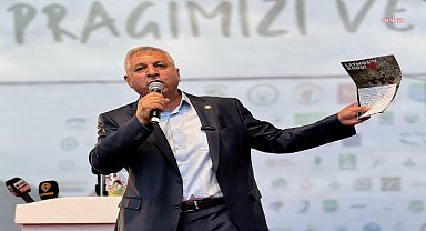 “Toprağımızı vermiyoruz” mitingi… KESK, TMMOB, TTB, Kızıl Parti, Sol Parti, Yeşil Sol Parti ve EMEP temsilcileri mitingde konuştu