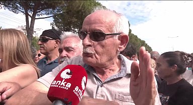 “Toprağımızı vermiyoruz