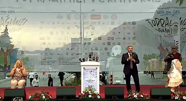 “Toprağımızı Vermiyoruz” mitingi… Tülay Hatimoğulları, Selçuk Özdağ, Sera Kadıgil'den maden yasasına tepki