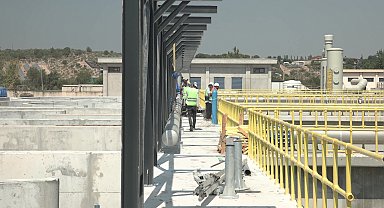 Torbalı Ayrancılar-Yazıbaşı Atıksu Arıtma Tesisi’nde sona geliniyor