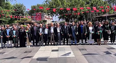 Trabzon'da 2025-2026 adli yılı törenle açıldı... Sibel Suiçmez: 