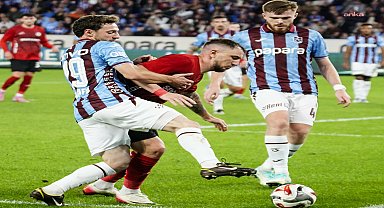 Trabzonspor 1 - 1 Gaziantep FK