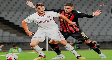 Trabzonspor, Fatih Karagümrük’ü 4-3 mağlup etti