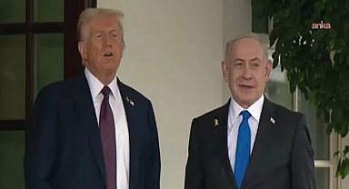 Trump, Netanyahu görüşmesi Beyaz Saray'da başladı... Trump: Gazze'de yakın zamanda barış sağlanacağından çok eminim