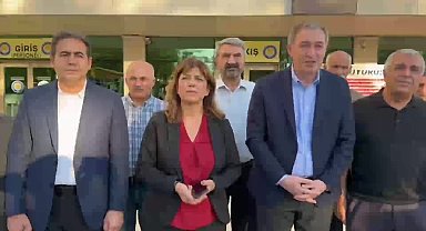 Tuncer Bakırhan, Dicle Üniversitesi Tıp Fakültesi Hastanesi'nde tedavi gören İsmail Beşikçi’yi ziyaret etti