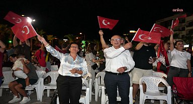 Turgutlu Belediyesi 12 Dev Adam’ın şampiyonluk heyecanına dev ekranla ortak oldu