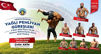 Turgutlu Belediyesi, 5. Yağlı Pehlivan Güreşleri’ne hazırlanıyor