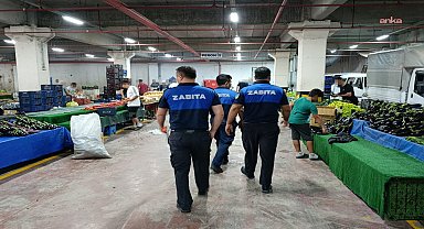 Turgutlu Belediyesi Zabıta Müdürlüğü'nden çok yönlü denetim 
