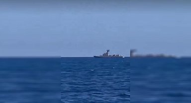 Türk Deniz Kuvvetleri, Gazze'ye yol alan Sumud Filosu'na insani destek veriyor