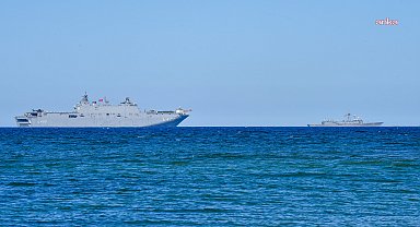 Türk Donanması, NATO’nun NEPTUNE STRIKE-25.3 tatbikatına katılıyor 