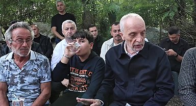 TÜRK-İŞ Genel Başkanı Atalay'dan maden şehidinin ailesine taziye