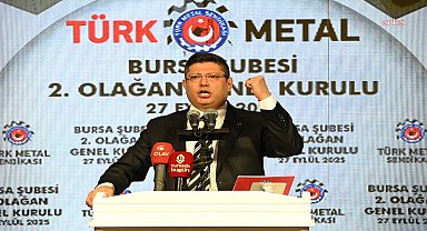 Türk Metal Sendikası Genel Başkanı Altundağ: 
